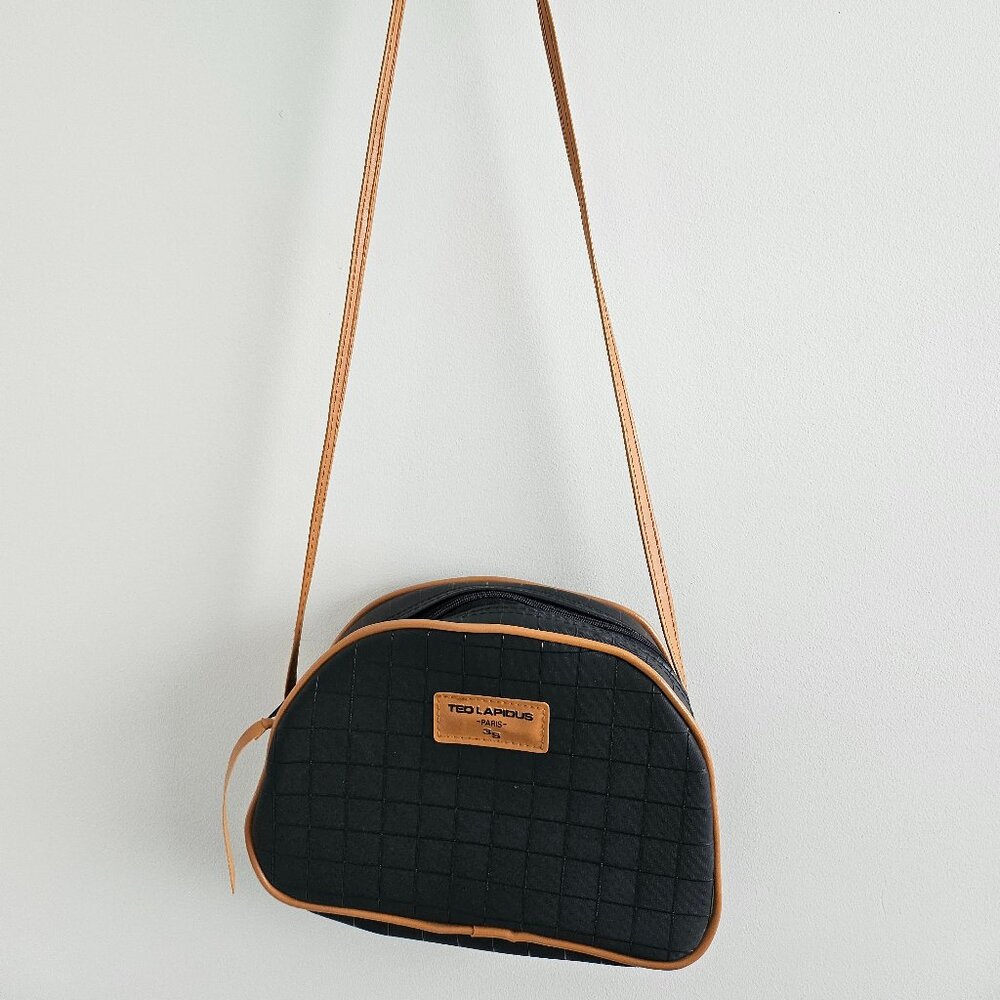 Sac bandoulière vintage Ted Lapidus